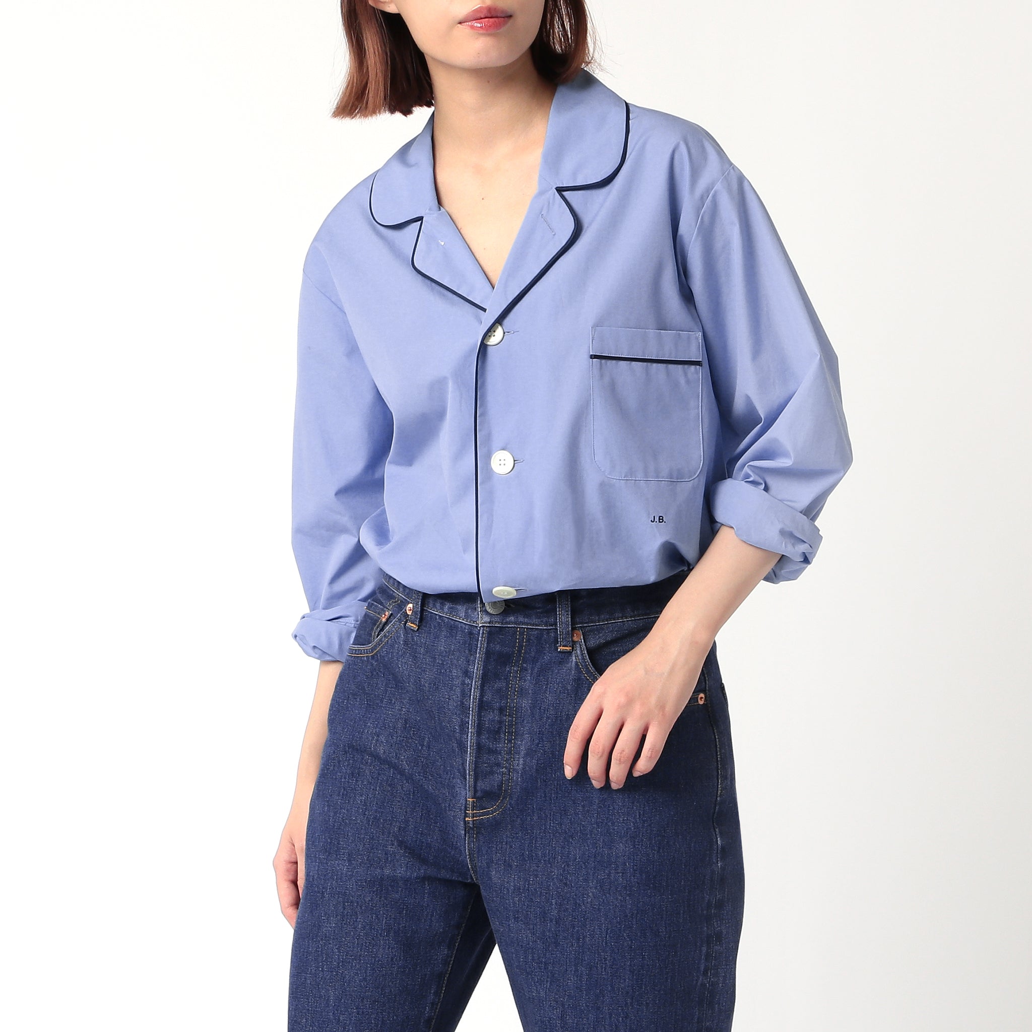 SAINT TROPEZ PAJAMA SHIRT（サントロペパジャマシャツ）｜J.B. ATTIRE