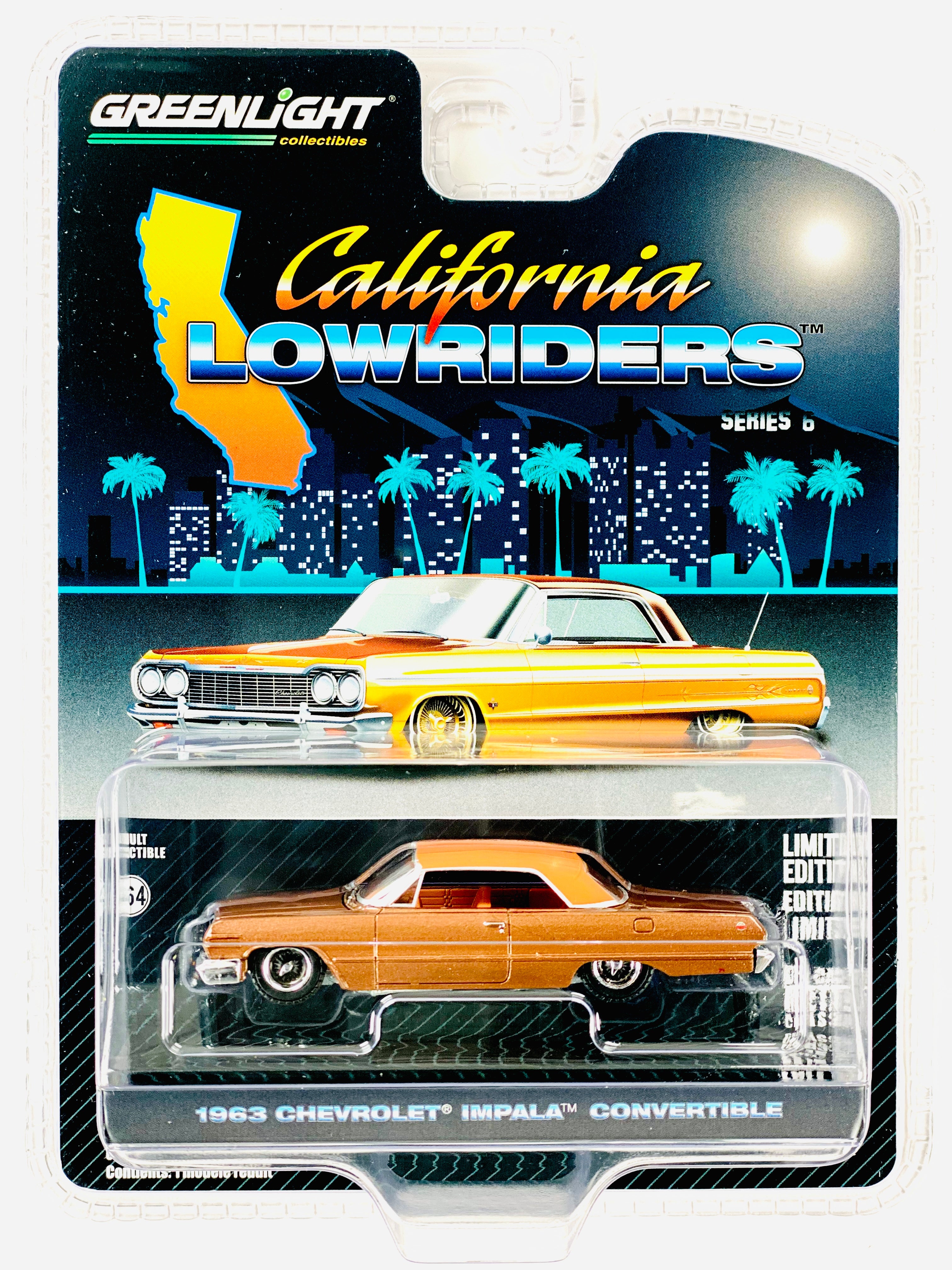 Greenlight California Lowriders Series 6 1963 Chevrolet Impala