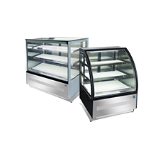 JCMオフィシャルショップ / 卓上型対面冷蔵ショーケース（ラウンド型