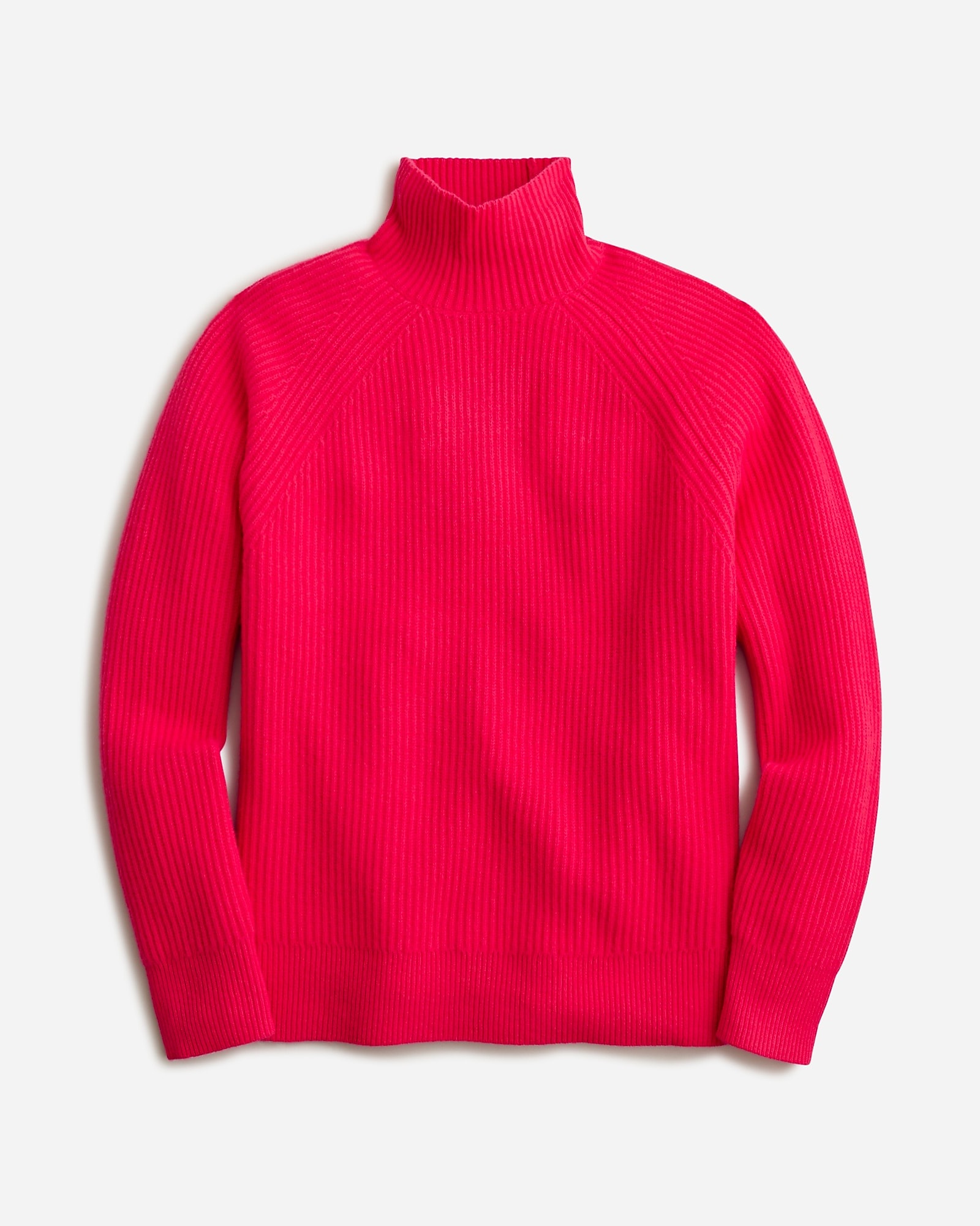 Ribbed Cashmere Turtleneck Sweater For Women | J.Crew