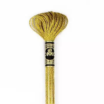 DMC 5284 Gold Metallic Embroidery Floss - Jack Dempsey Needle Art