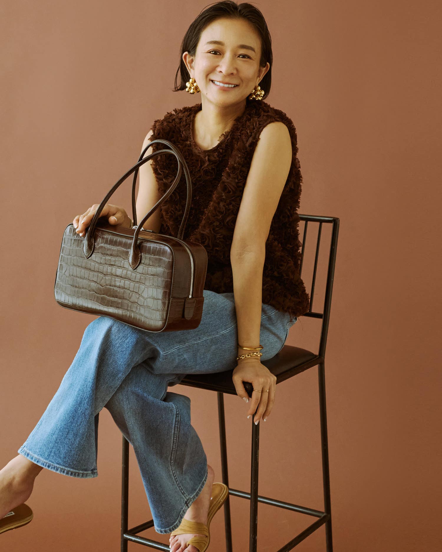 スタイリスト佐藤佳菜子さん MAISON CANAU×コラボアイテム発売/本物を