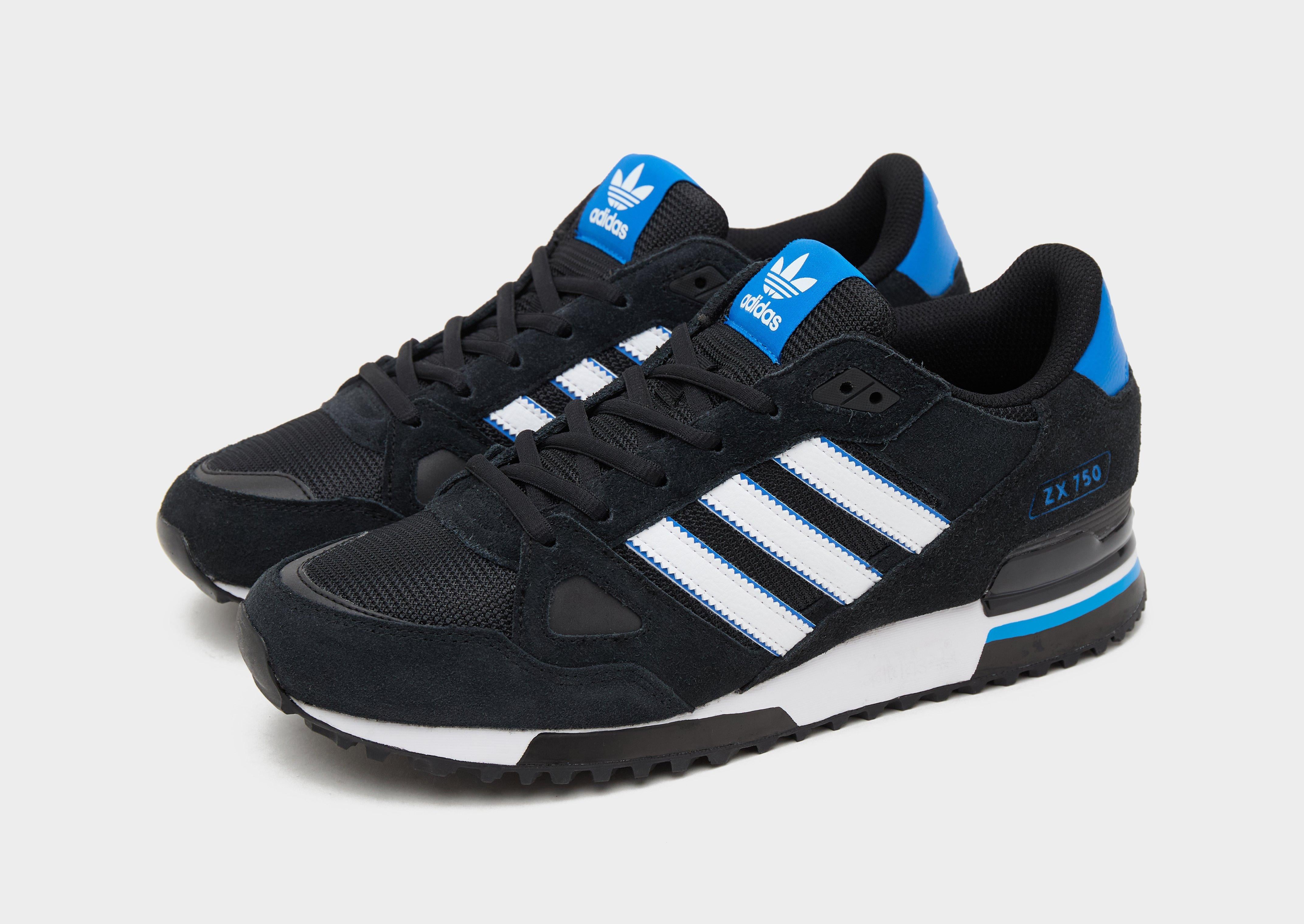 Black adidas ZX 750 - JD Sports Malaysia