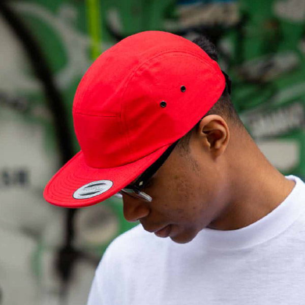 FL-7005】 FLEXFIT クラシック ジョッキー キャンパーキャップ