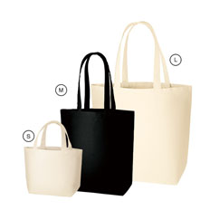 TR-1046】 10.0オンス オーガニックコットン キャンバストートバッグ