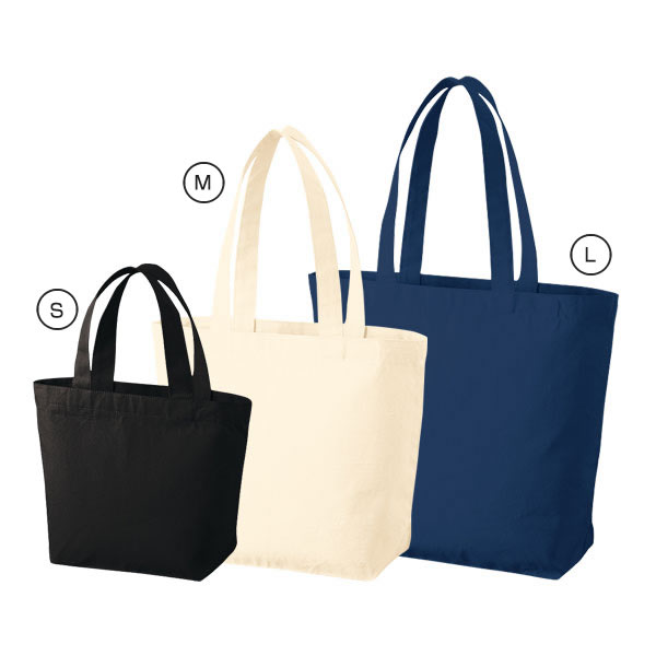 TR-1286】 キャンバス ベーシックファスナートート | オリジナルT