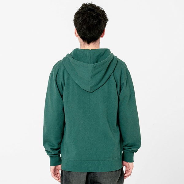 189-NNZ】 【在庫限り】9.7オンス スタンダードWフードジップパーカー