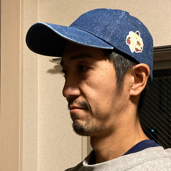 1155】 デニム ベースボールキャップ(NEWHATTAN) | オリジナルTシャツ