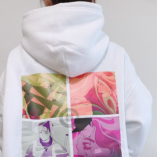 5631-01】 10.0オンス T/C ビッグシルエット スウェット プルオーバー