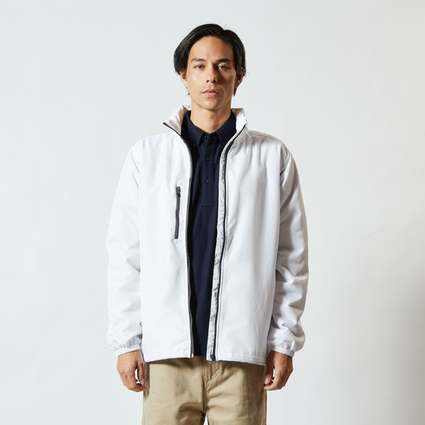 7069-01】 マイクロリップストップ フードインジャケット(裏フリース