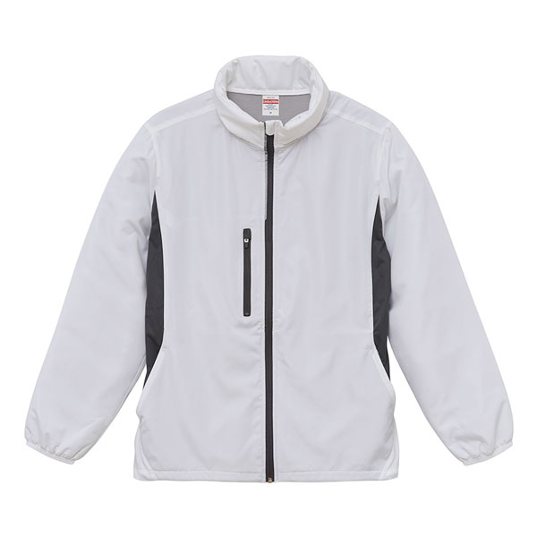 7069-01】 マイクロリップストップ フードインジャケット(裏フリース