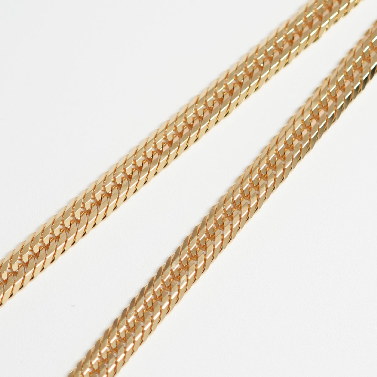 喜平 ネックレス K18 トリプル 12面 50g 60cm 造幣局検定マーク(ホール