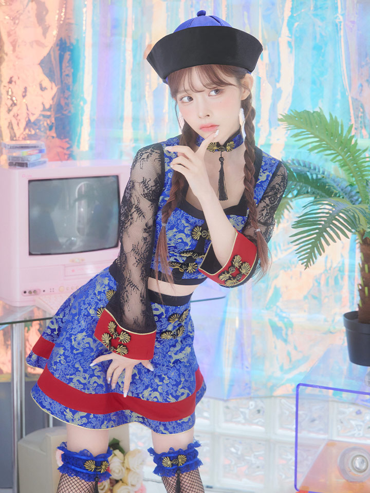 SALE!!】【即日発送】【ハロウィン】 緩苺ちゃん着用 セットアップ