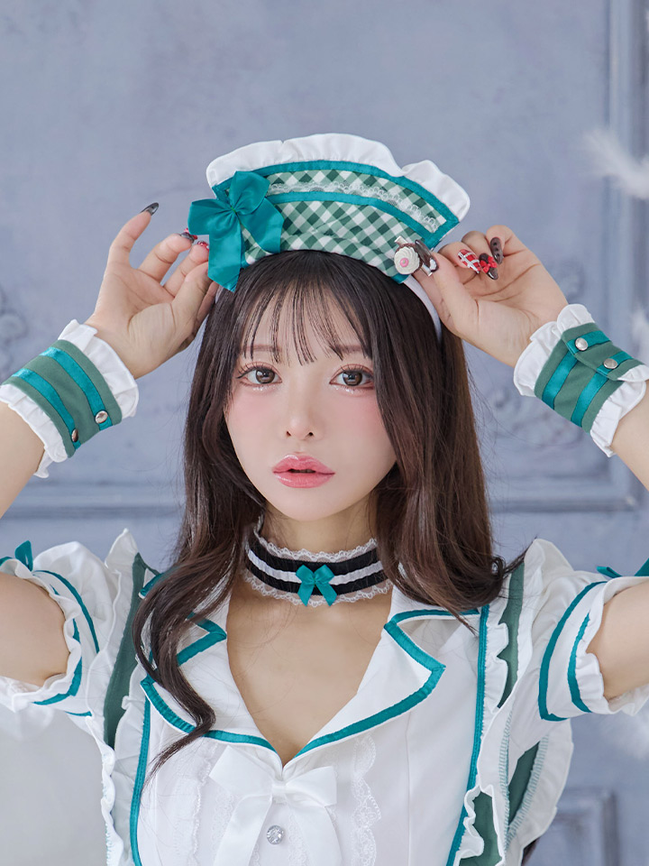 即日発送】【ハロウィン】キャンディポップレトロダイナーウエイトレス