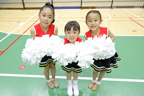 チアダンス | 【ジェクサー 四谷】外堀公園内のスポーツクラブ