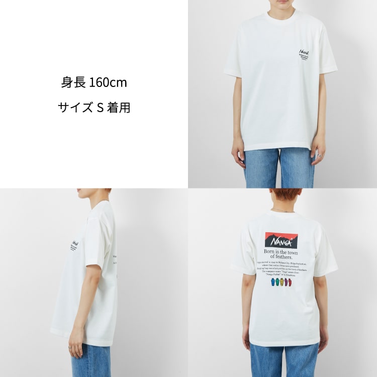 ナンガ Tシャツ 2025年春夏別注モデルを徹底解説｜デザイン・サイズ感