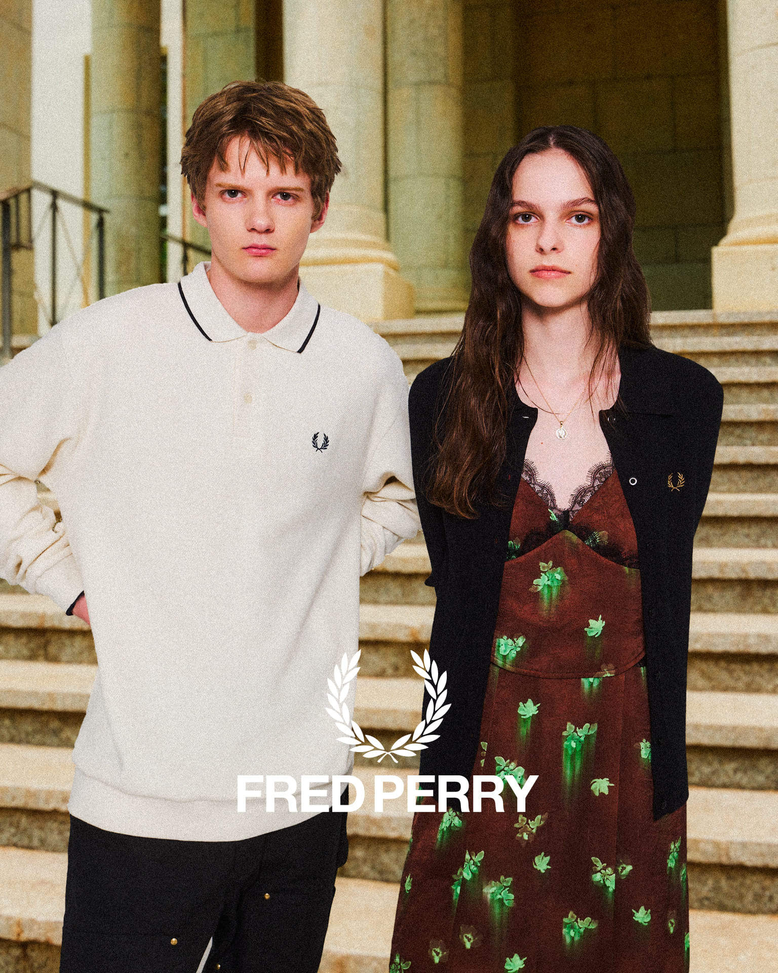 FRED PERRY(フレッドペリー) 25FW別注コレクションが登場！｜JEANS