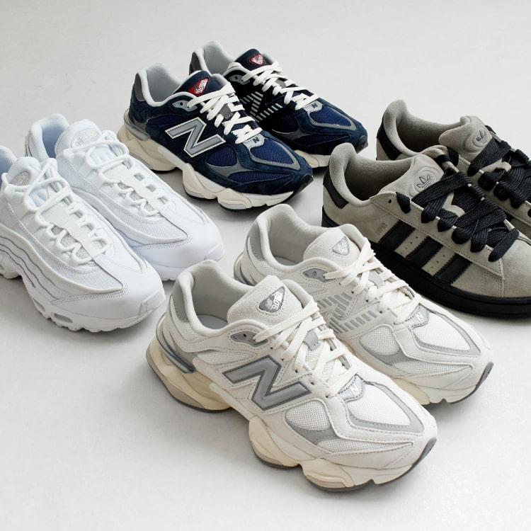 春に履きたい！23年新作 おすすめスニーカー紹介｜JEANS FACTORY