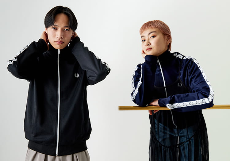 FRED PERRY(フレッドペリー)のポロシャツやトラックジャケットなど新着