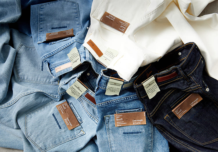 YANUK(ヤヌーク)の新定番JOAN(ジョーン)のサイズ感＆おすすめ