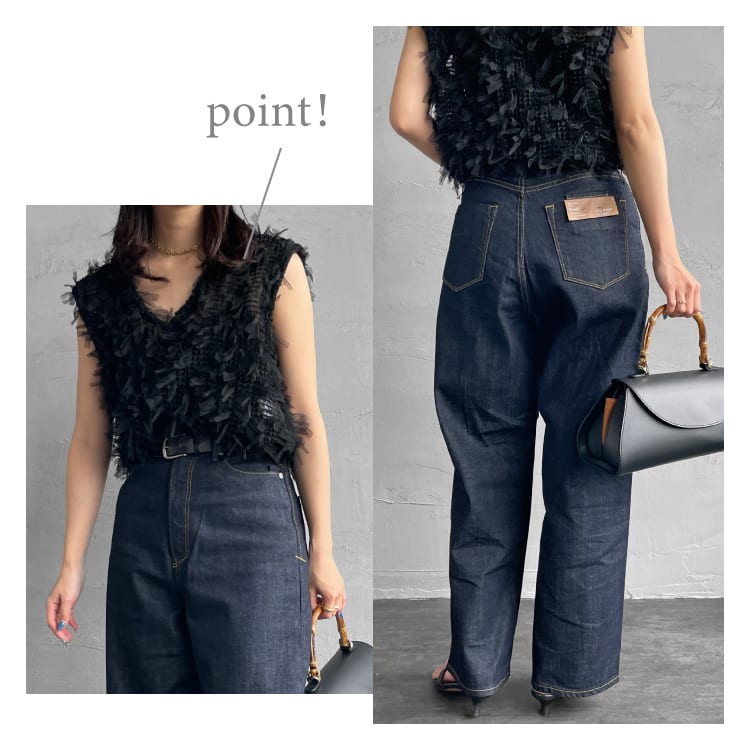 YANUK(ヤヌーク)の新定番JOAN(ジョーン)のサイズ感＆おすすめ