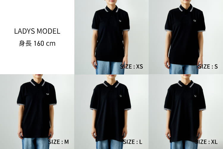 FRED PERRY(フレッドペリー)のポロシャツ コーデからサイズ感まで徹底