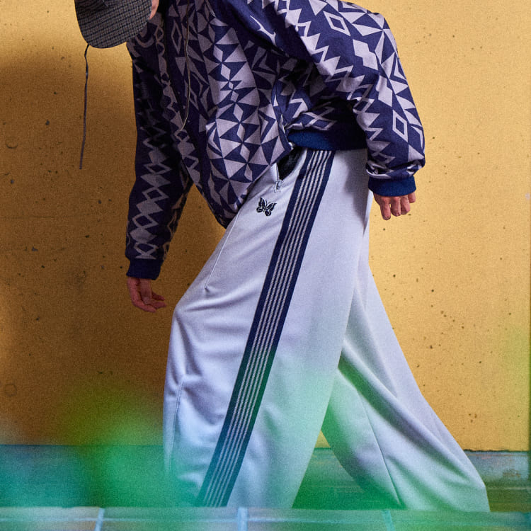 NEEDLES(ニードルズ) 2024年秋冬別注ヒザデルトラックパンツを7/19より