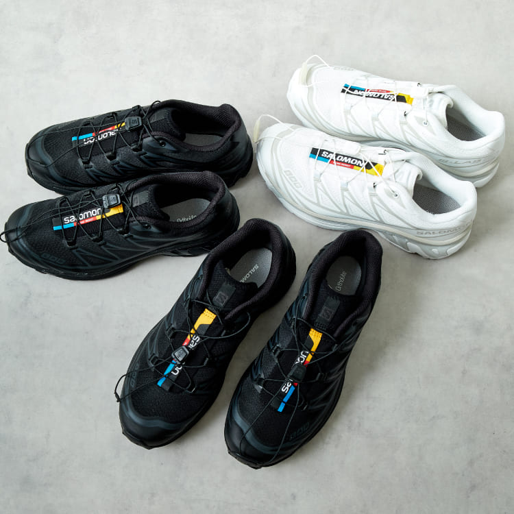 SALOMON(サロモン) XT6 & XT6 GTXのサイズ感・履き心地を解説｜JEANS