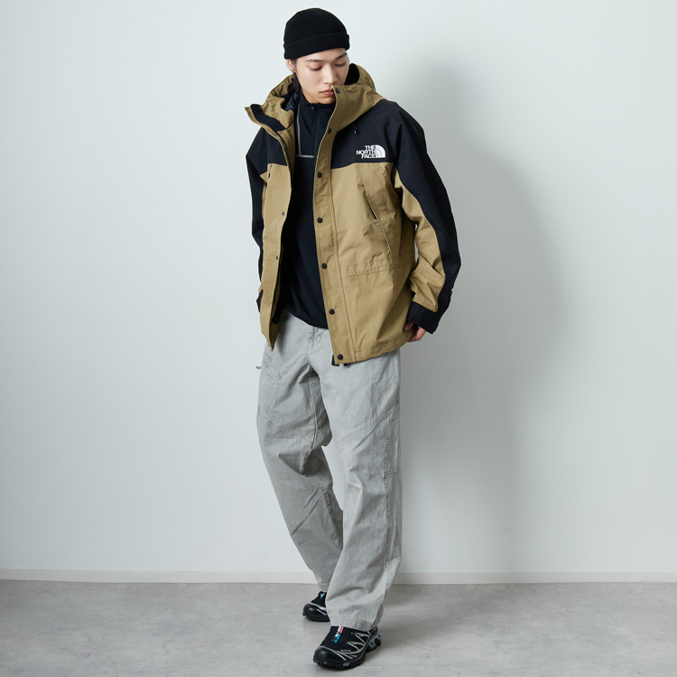 ノースフェイス マウンテンライトジャケット｜サイズ感と着こなし徹底