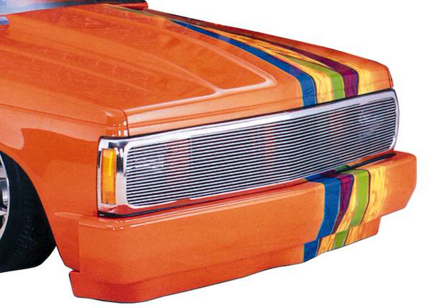 20220 Billet Series Phantom Grille - JEGS