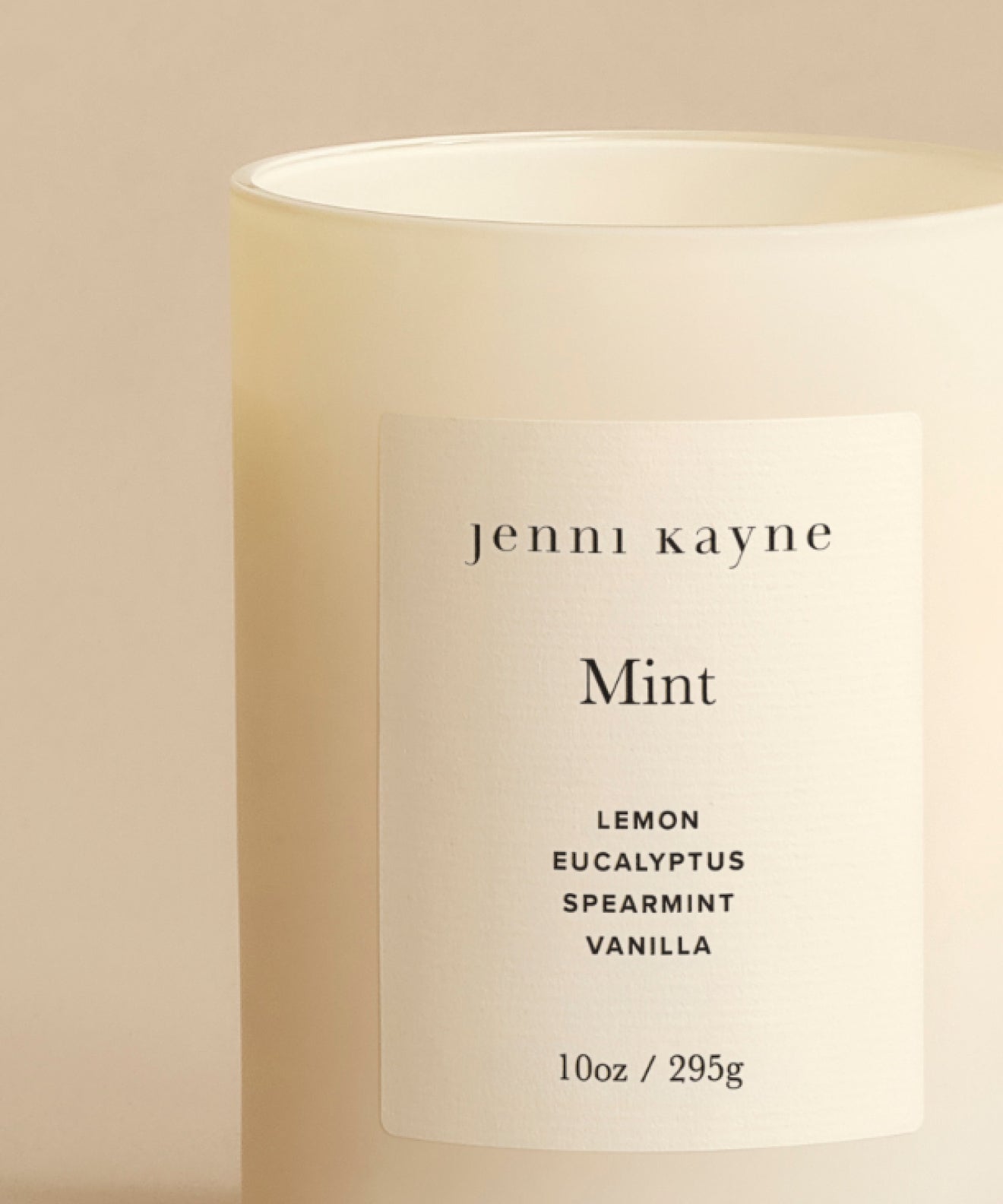 Mint Glass Candle | Jenni Kayne