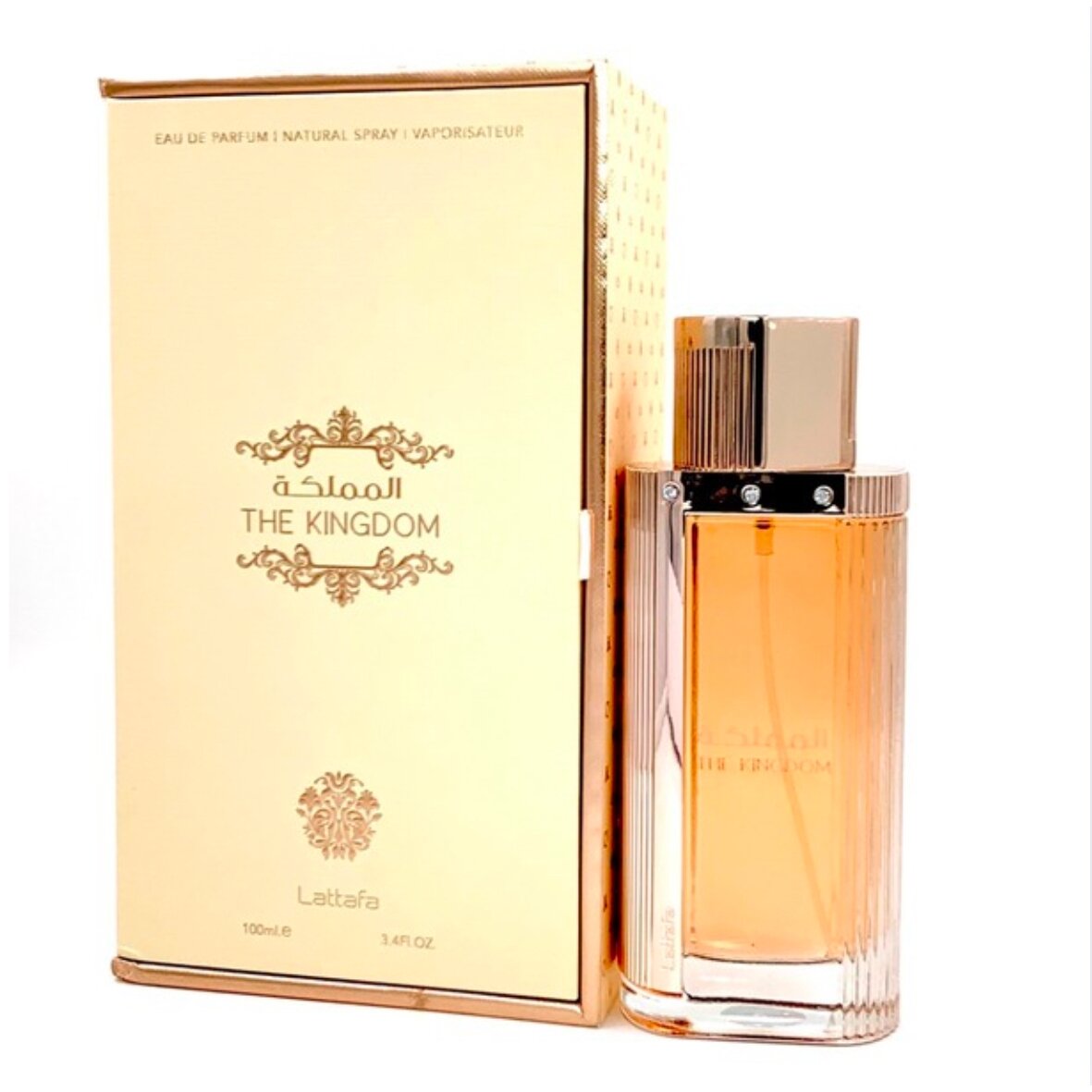 Lattafa The Kingdom for women | Orientalische Nischenparfümerie