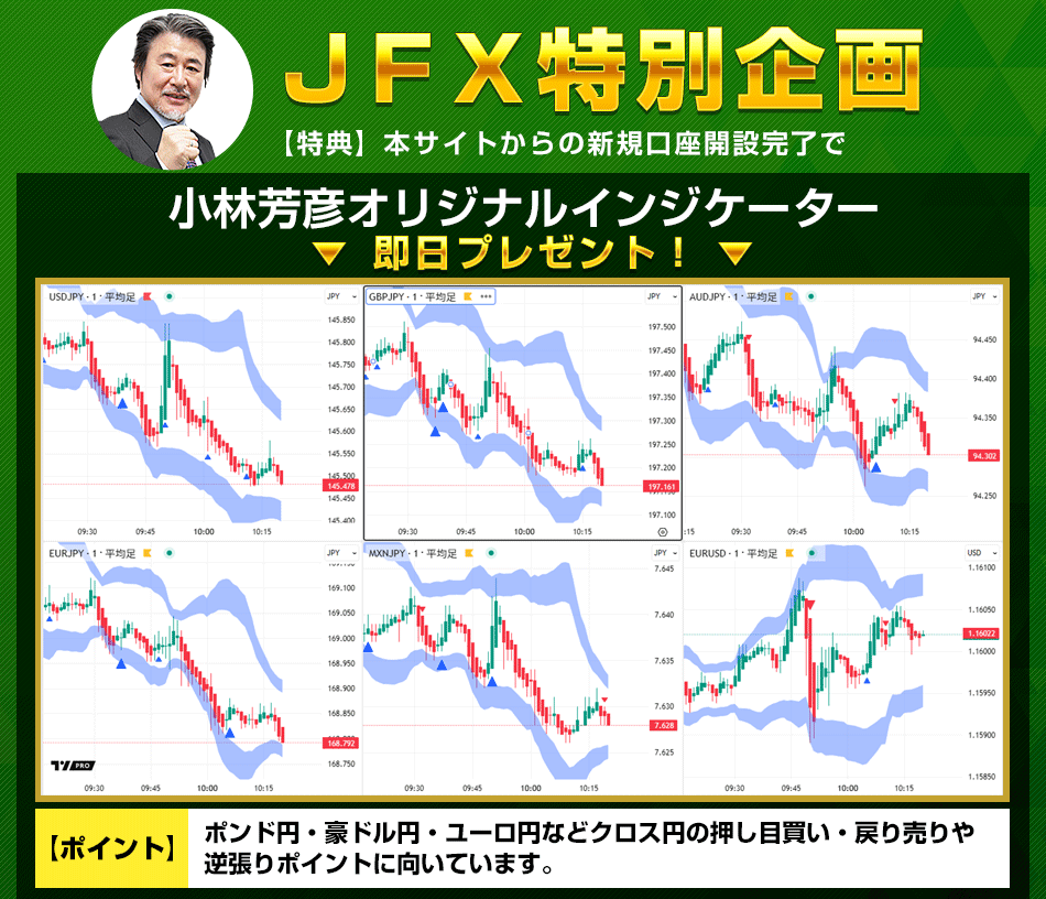 JFX特別企画｜【JFX】