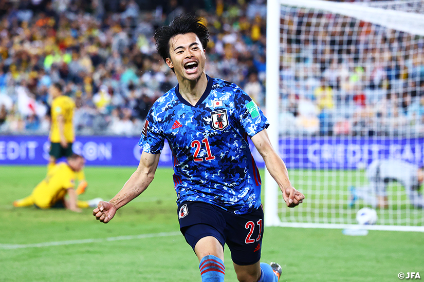 三笘 薫(MITOMA Kaoru) | U-24 | 日本代表 | JFA.jp