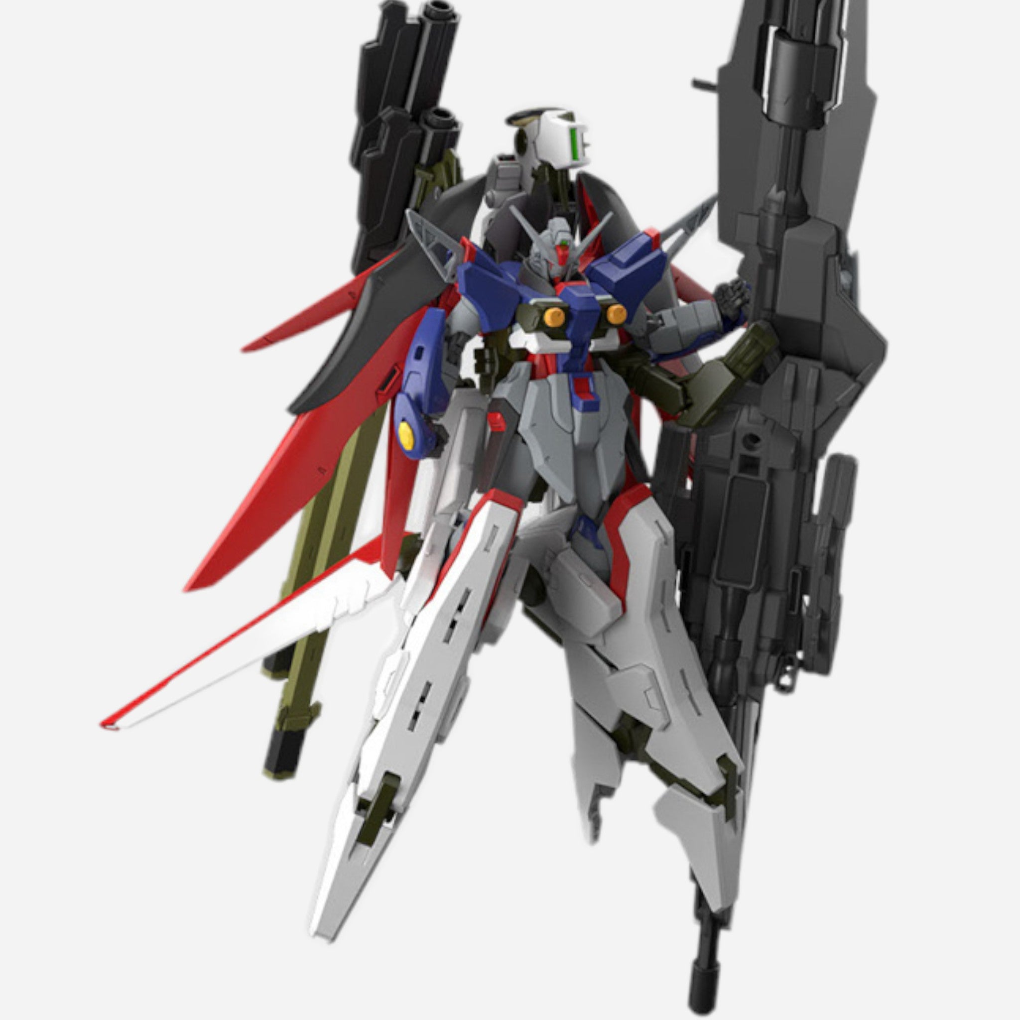 HG 1/144 DESTINY GUNDAM SPEC II + ZEUS SILHOUETTE – JFC.