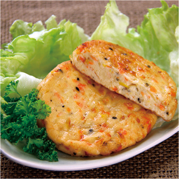 豆腐のふわふわ寄せ（黒ごま・コーン）｜オリジナル商品｜株式会社