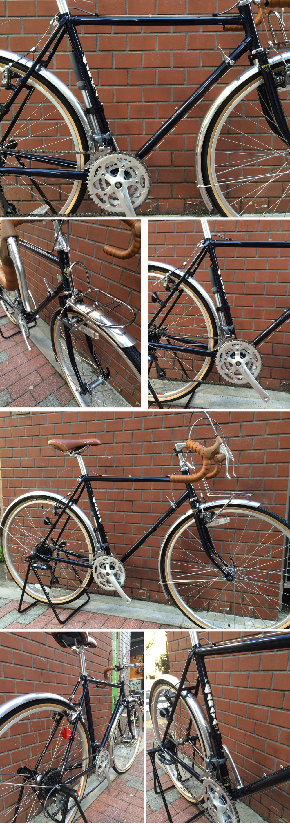 アラヤ ロード・ツーリングバイク TUR(ツーリスト) 2018年モデル