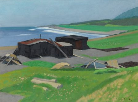 橋本博英展 光と風を感じて - 城西国際大学水田美術館