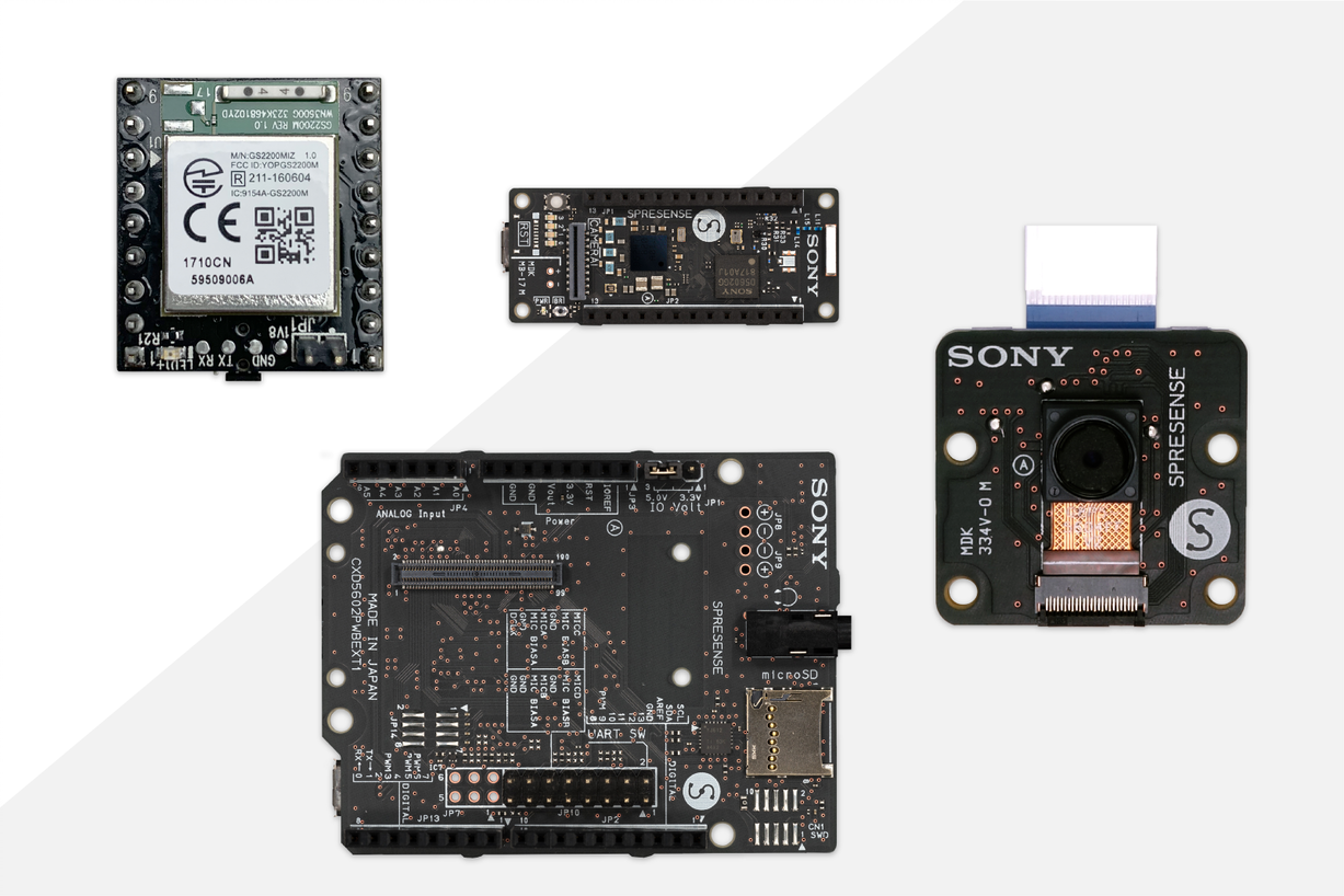 JIG-SAW、IoTエンジンneqto: 搭載のソニーセミコンダクタ