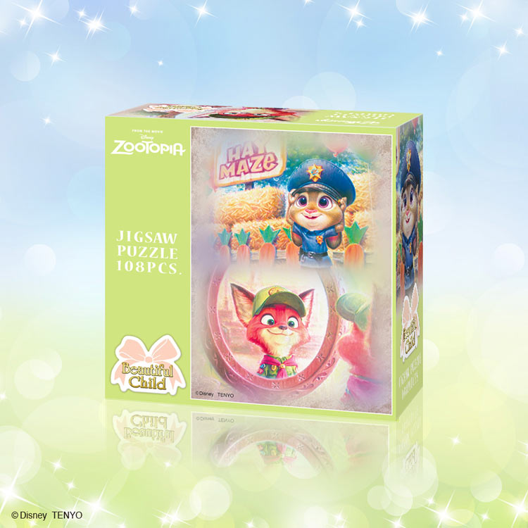 TEN-D108-072 ディズニー ジュディ＆ニック〈ビューティフル