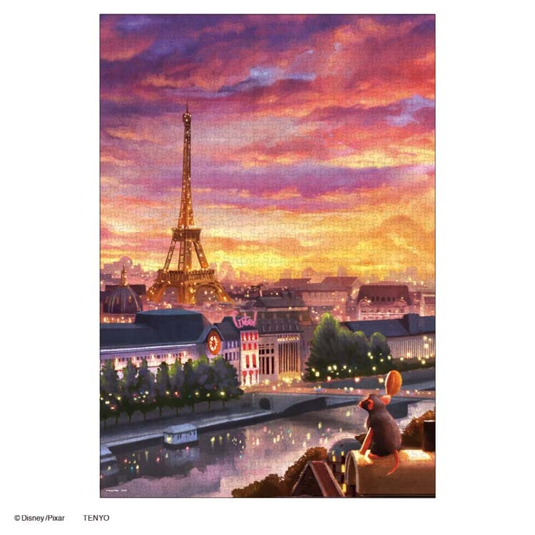 TEN-D1000-095 ディズニー あこがれの街（レミーのおいしいレストラン