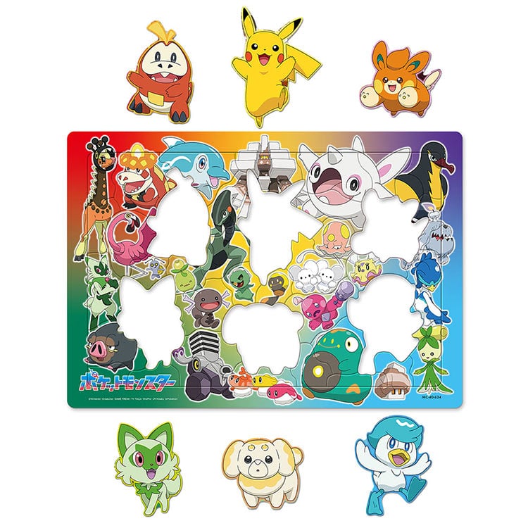 TEN-MC40-634 ポケットモンスター わくわくいっぱい(ポケモン) 40