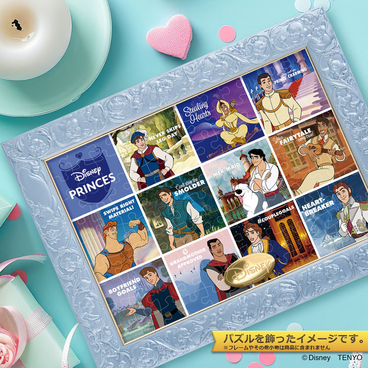 TEN-D108-057 ディズニー ディズニーの王子さま 108ピース テンヨー の