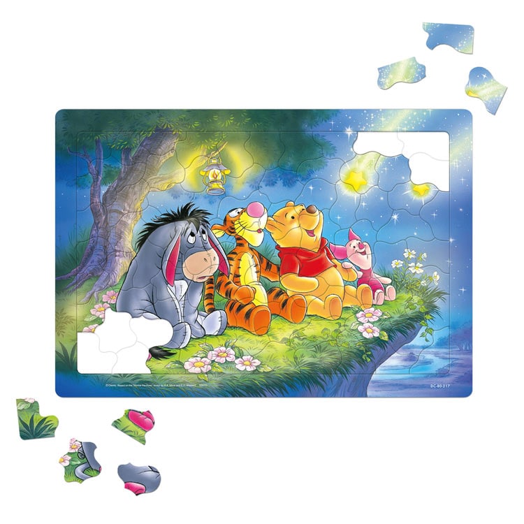 TEN-DC80-217 ディズニー きらきらお星さま 80ピース ［CP-IT］ ［CP