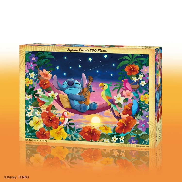 TEN-D300-058 ディズニー 南の島のしらべ （スティッチ） 300ピース