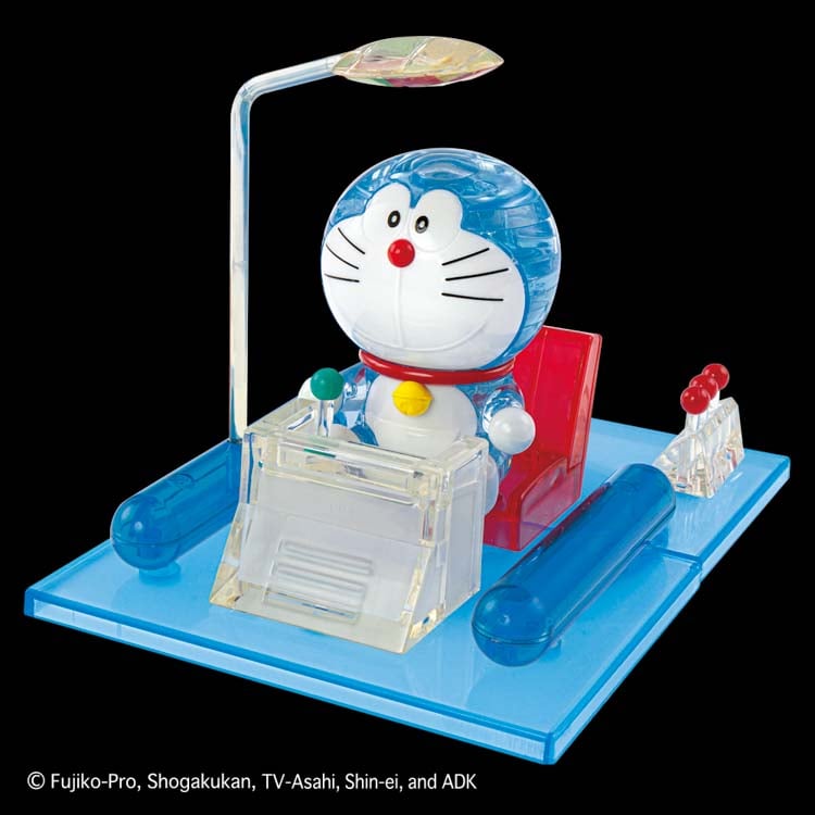 BEV-50296 クリスタルパズル ドラえもん タイムマシン 47ピース