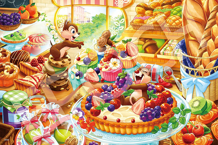 EPO-97-704s ディズニー Chip'n Dale -Let's make together！（チップ