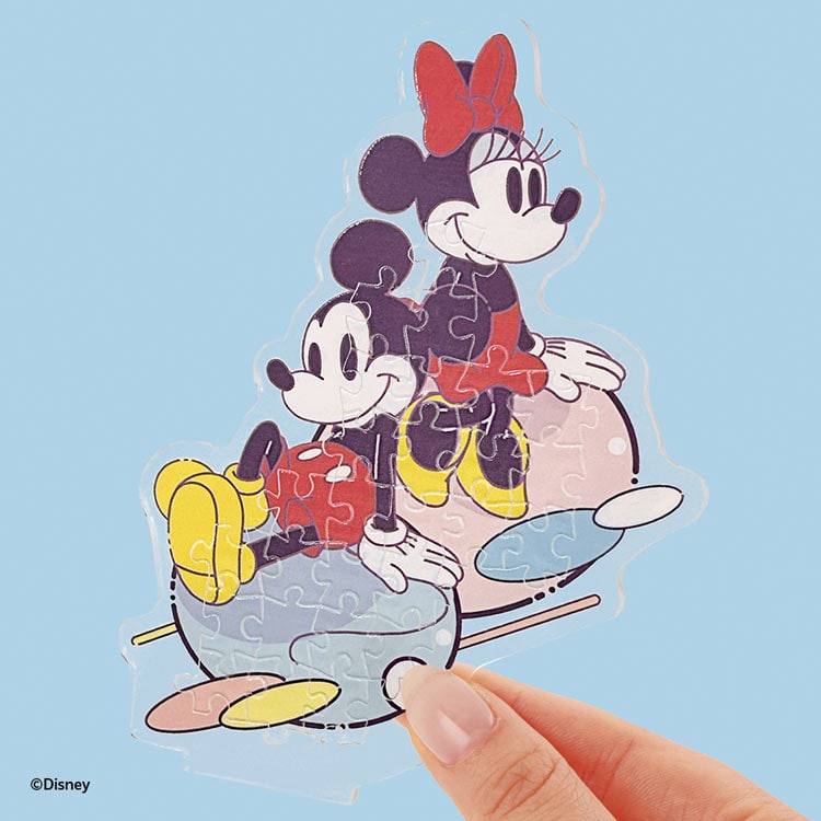 BEV-SP-008 ディズニー アクスタポップ ミッキー＆ミニー 87ピース