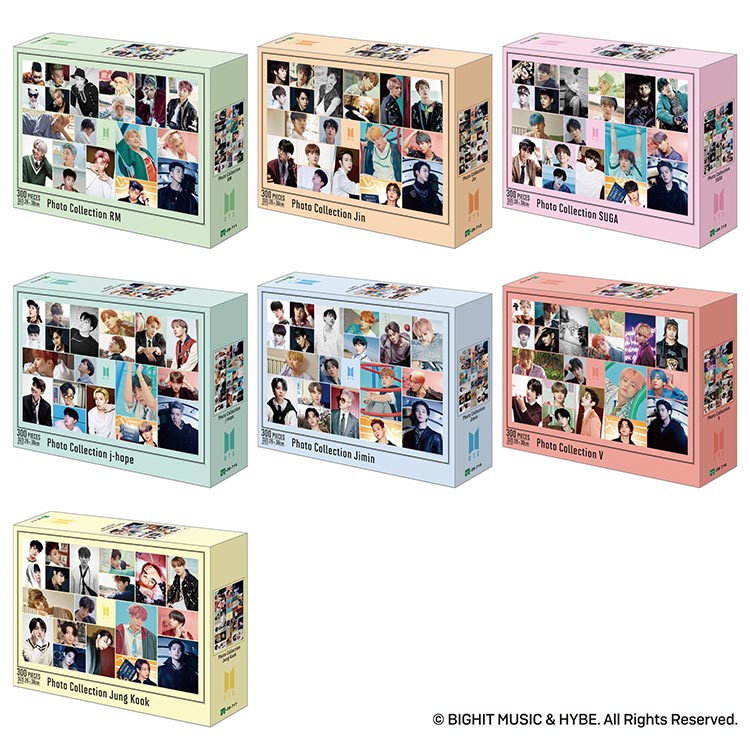 EPO-28-711 BTS（防弾少年団） Photo Collection RM 300ピース