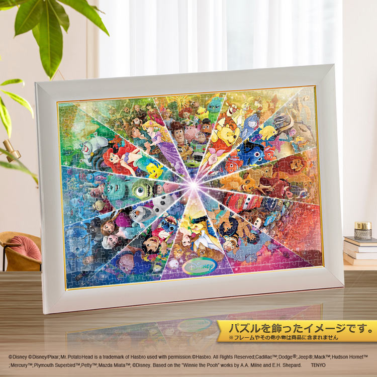 TEN-DSG500-650 ディズニー Color Circle（Disney&Disney/Pixar） 500